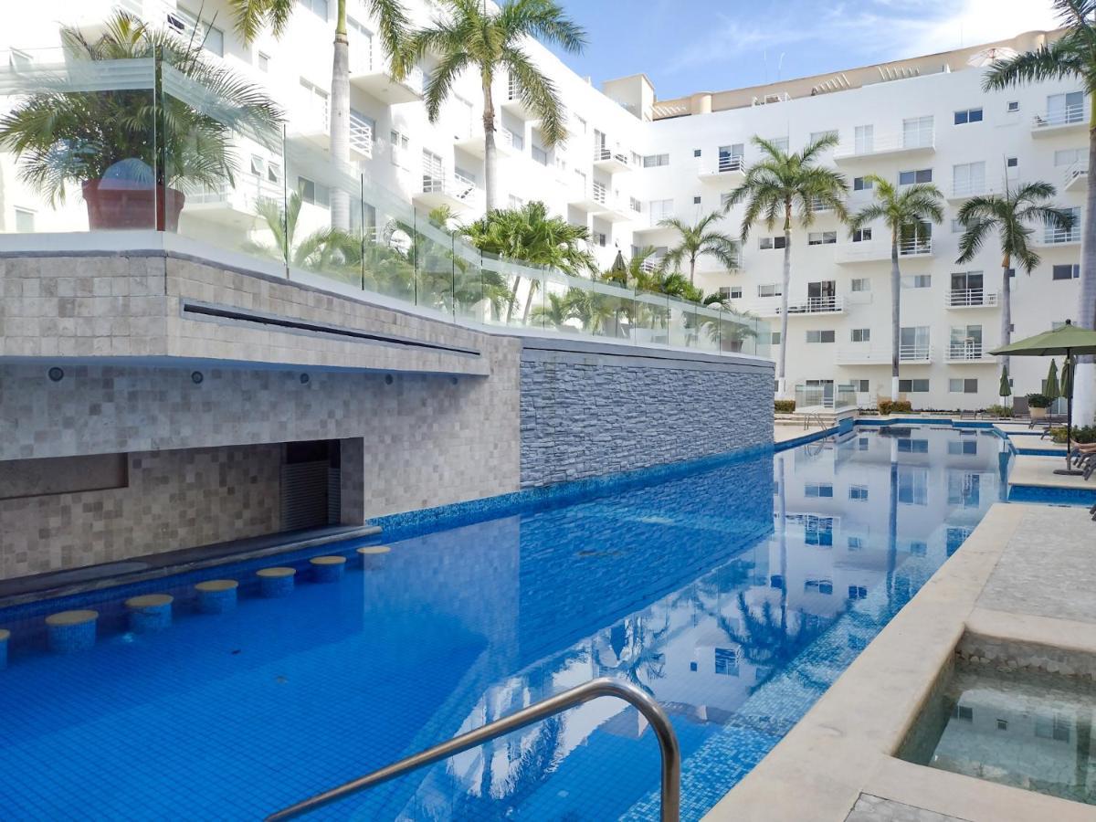 Departamento En Acapulco Diamante Lejlighed Eksteriør billede