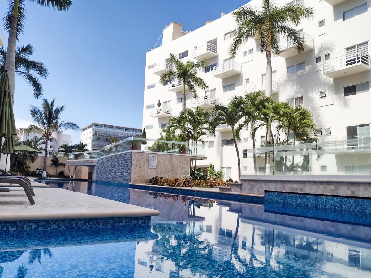Departamento En Acapulco Diamante Lejlighed Eksteriør billede