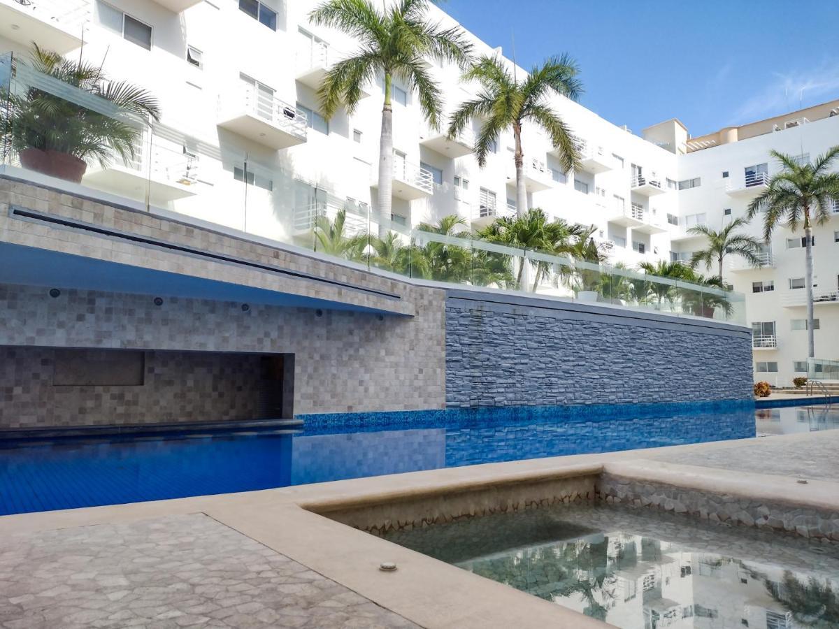 Departamento En Acapulco Diamante Lejlighed Eksteriør billede