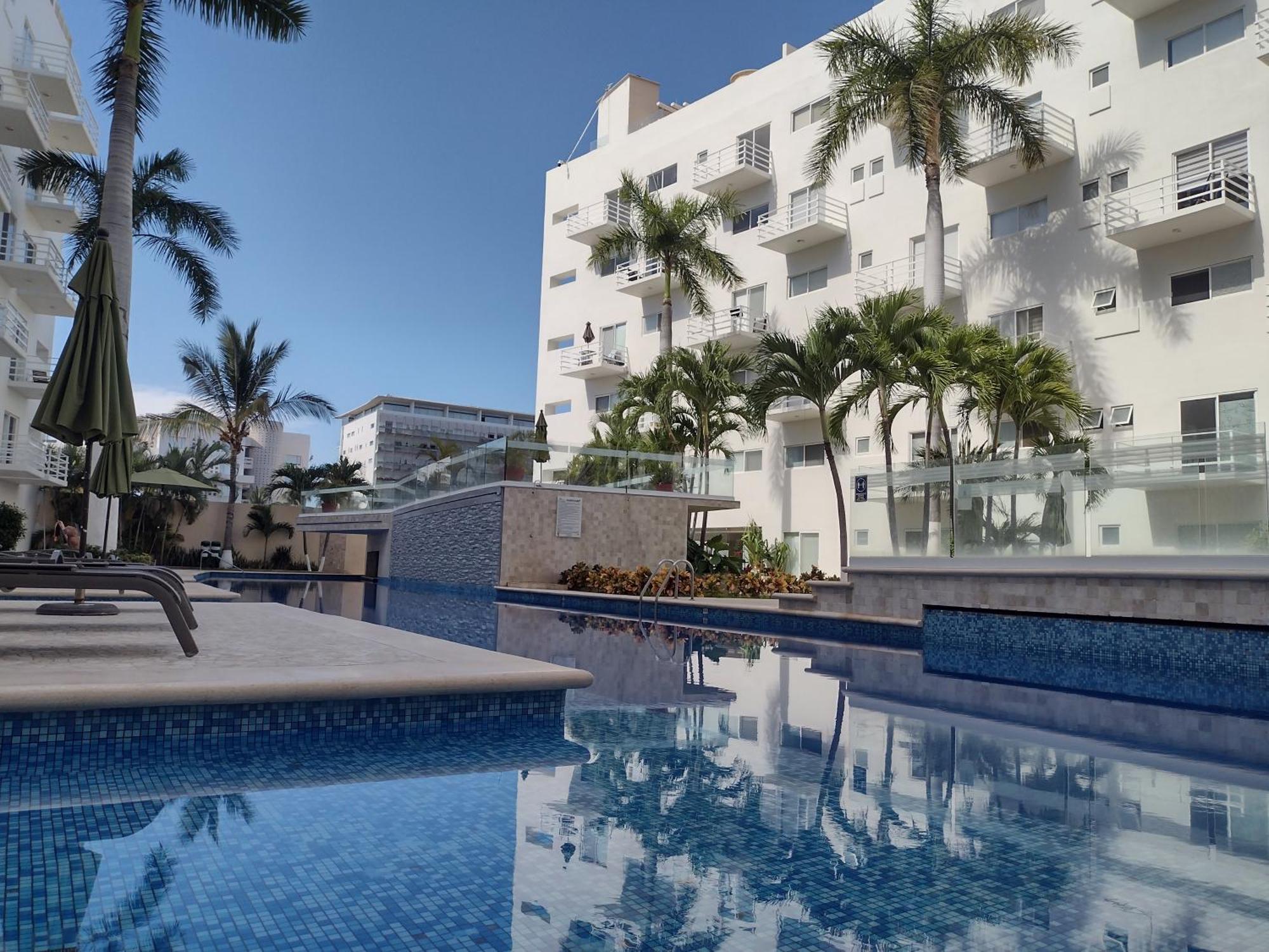 Departamento En Acapulco Diamante Lejlighed Eksteriør billede
