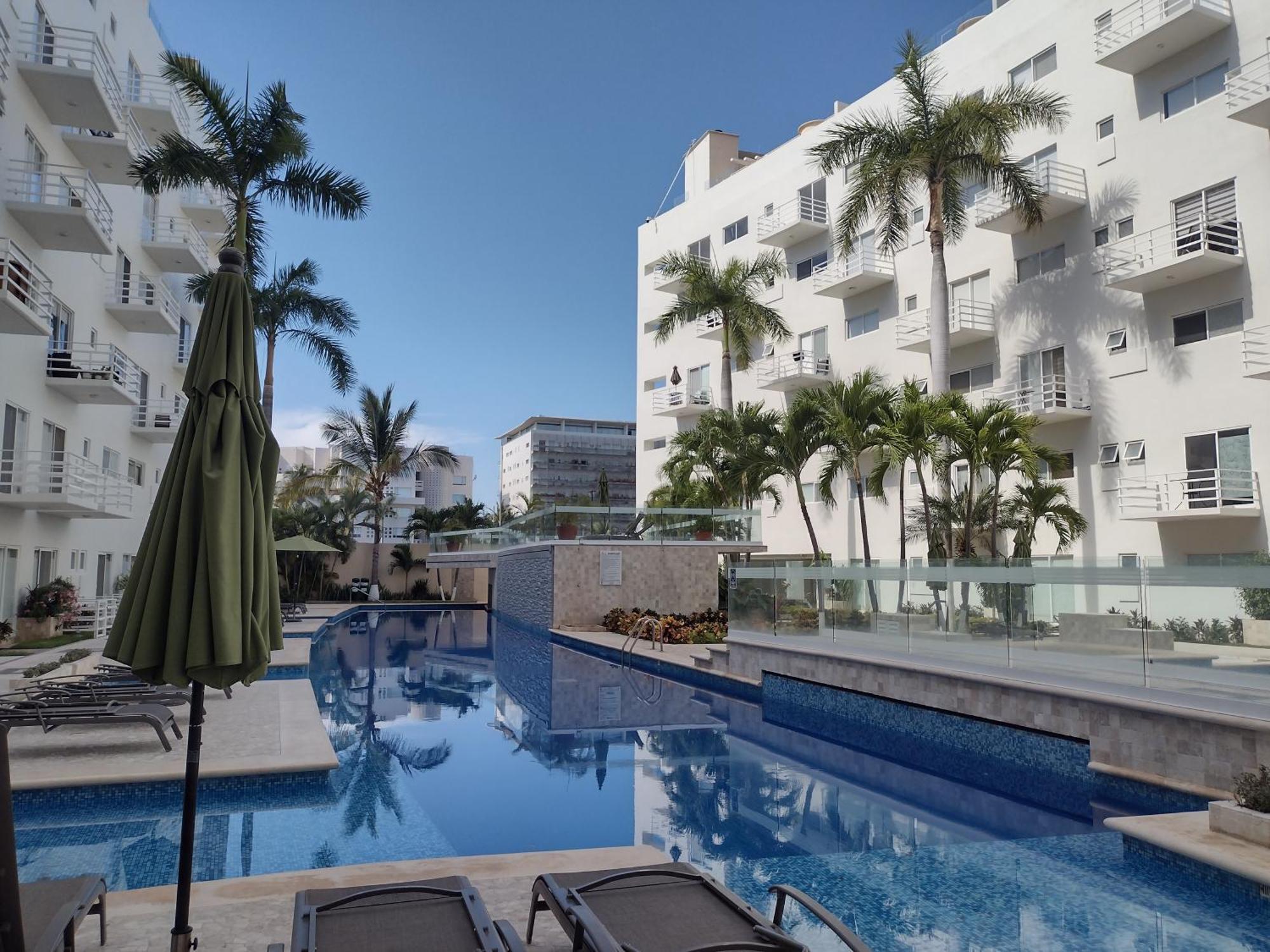 Departamento En Acapulco Diamante Lejlighed Eksteriør billede
