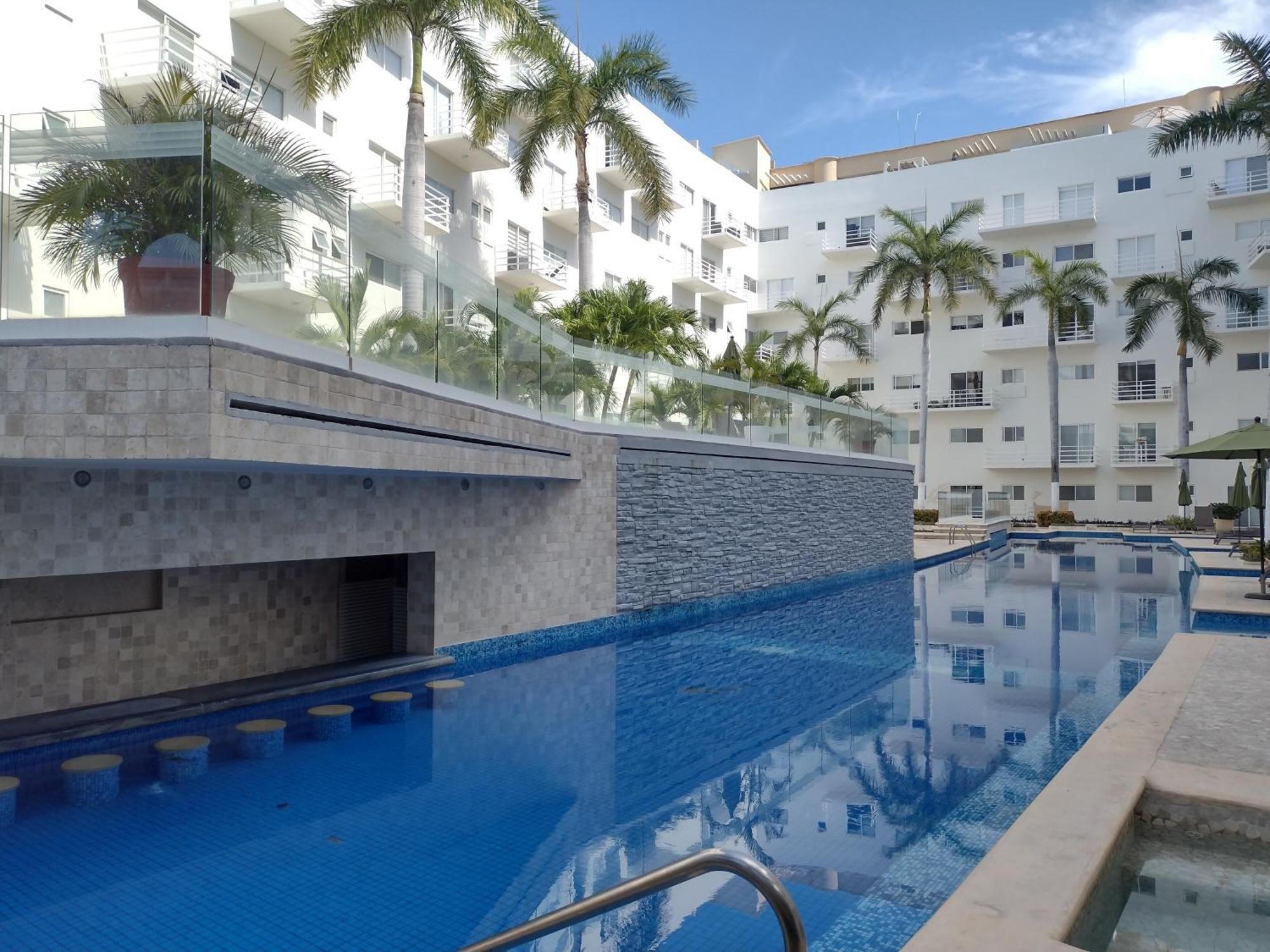 Departamento En Acapulco Diamante Lejlighed Eksteriør billede