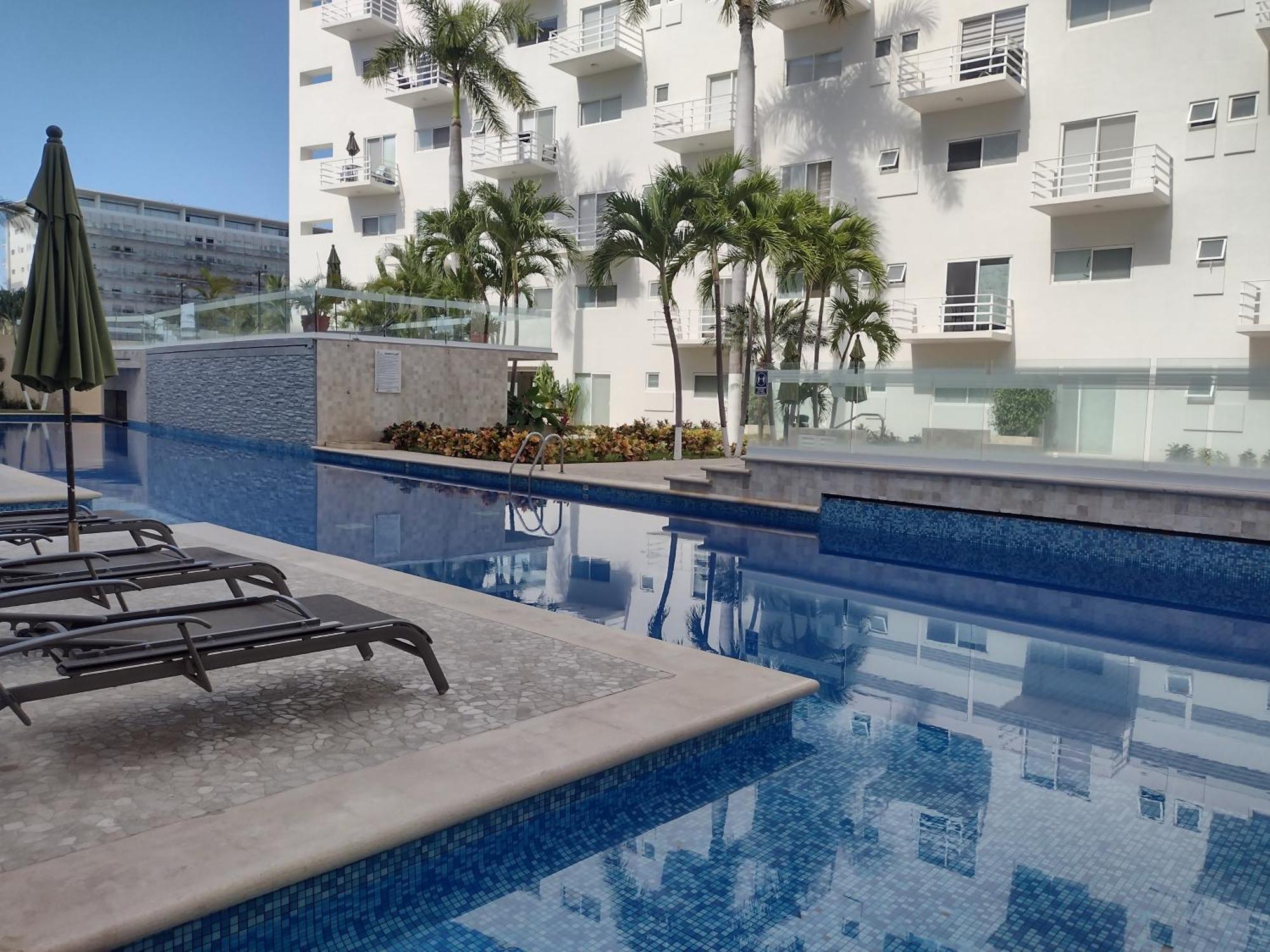 Departamento En Acapulco Diamante Lejlighed Eksteriør billede