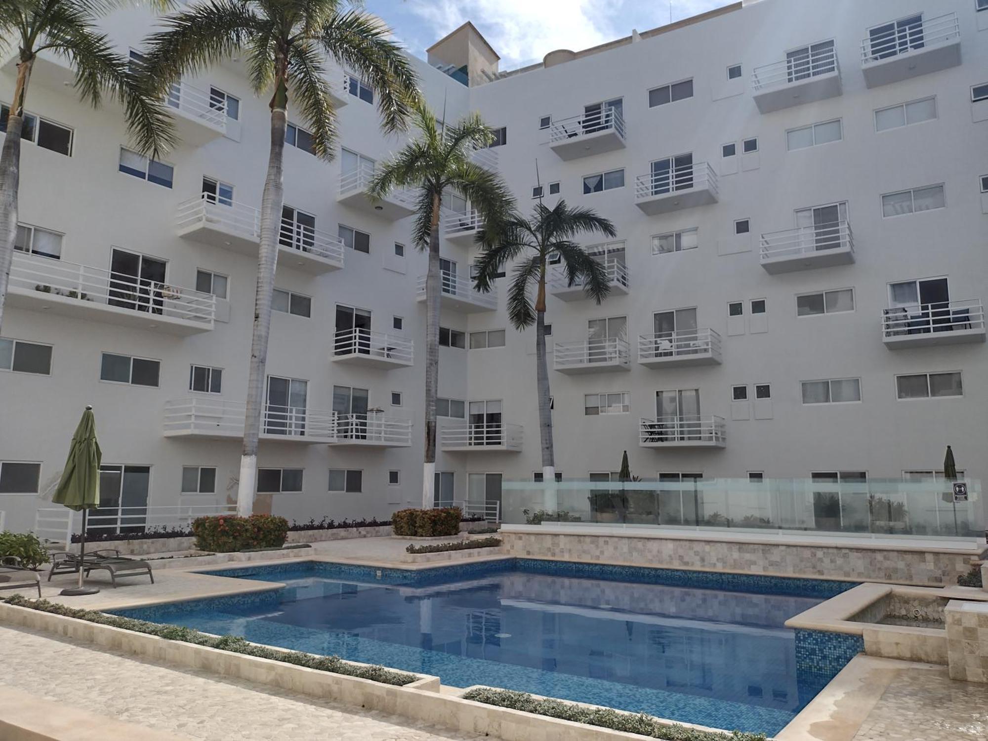 Departamento En Acapulco Diamante Lejlighed Eksteriør billede