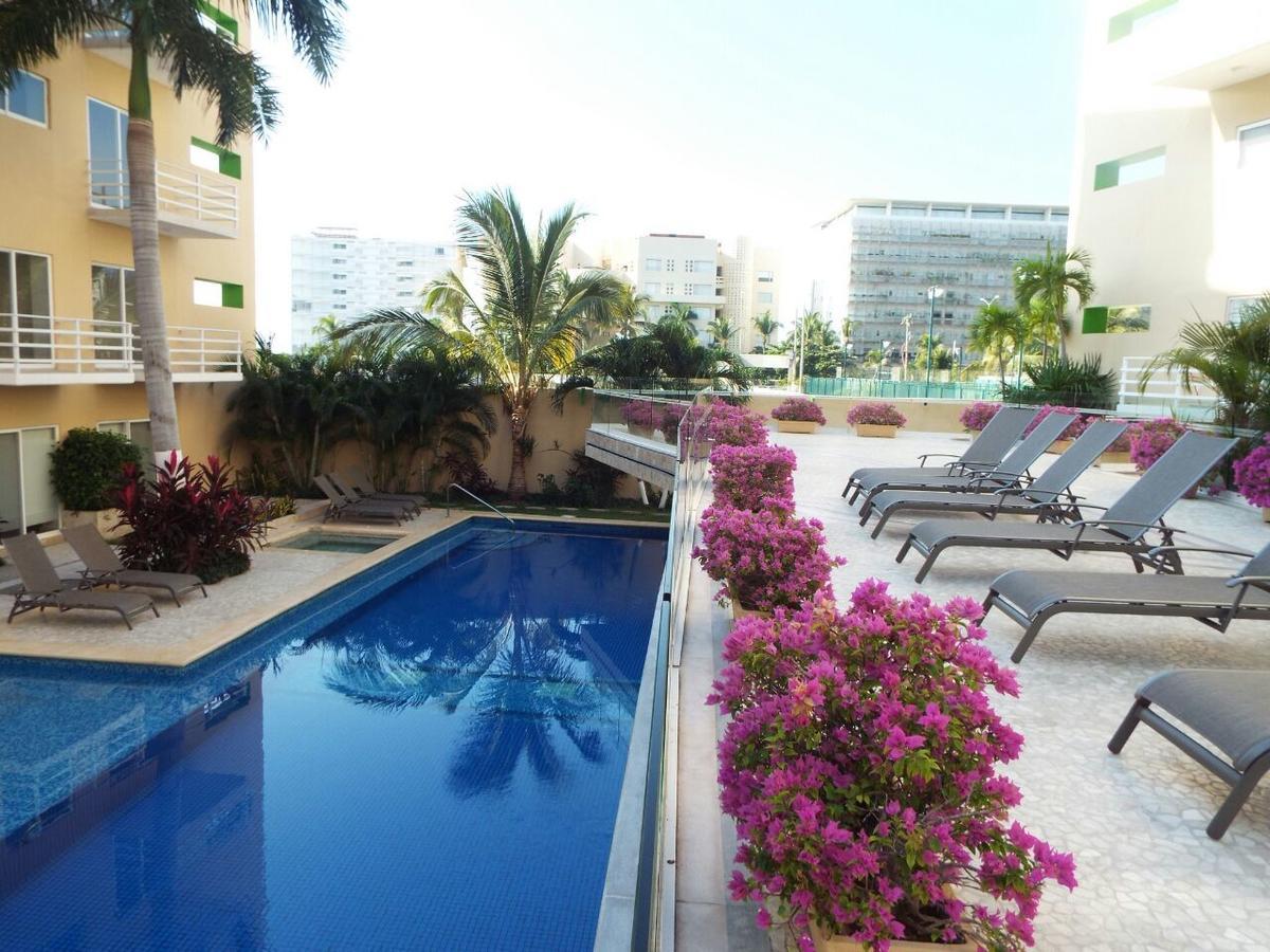 Departamento En Acapulco Diamante Lejlighed Eksteriør billede