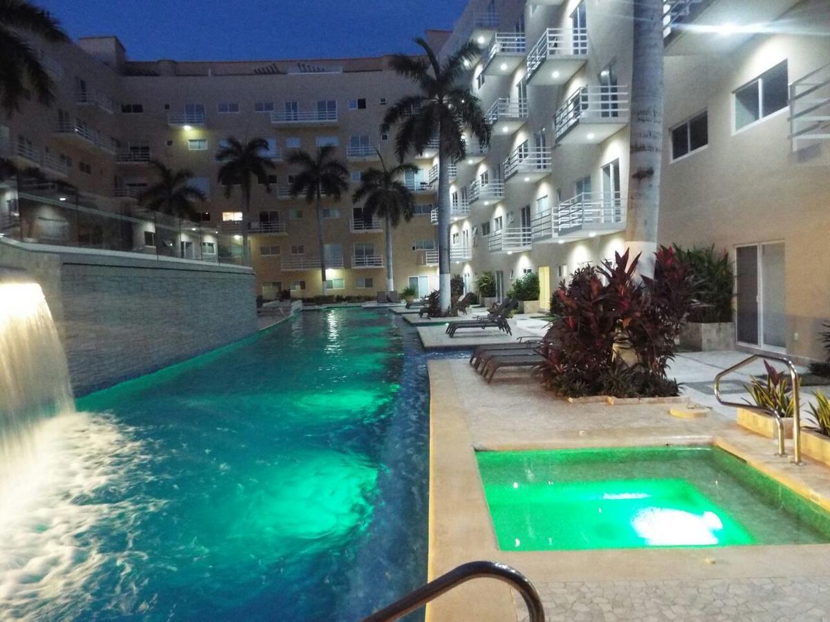 Departamento En Acapulco Diamante Lejlighed Eksteriør billede